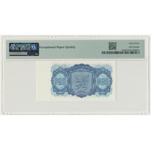Czechoslovakia, 3 Koruny 1953 - PMG 67 EPQ