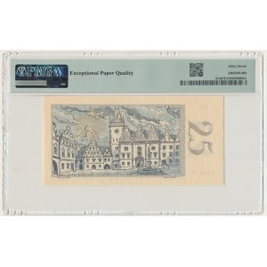 Czechoslovakia, 25 Korun 1958 - PMG 67 EPQ