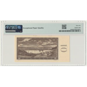 Czechoslovakia, 10 Korun 1960 - PMG 66 EPQ