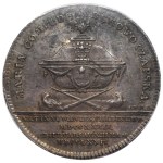 Stanislaus August Poniatowski, Maria Czapska posthumous medal 1774 - Holzhausser - PCGS MS61