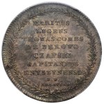 Stanislaus August Poniatowski, Maria Czapska posthumous medal 1774 - Holzhausser - PCGS MS61