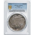 Stanislaus August Poniatowski, Medal for death of Maria Amalia Mniszech 1772 - PCGS MS62