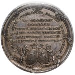 Stanislaus August Poniatowski, Medal for death of Maria Amalia Mniszech 1772 - PCGS MS62