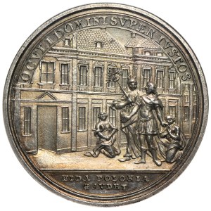 Stanislaus August Poniatowski, Medal Kidnapping the King 1771 - Oexlein - NGC MS62