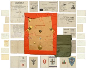 PSZnZ, Set after Sergeant Antoni Wójcicki - 12th Podolian Uhlan Regiment, 3rd Carpathian Rifle Division