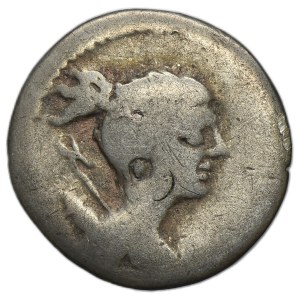 Roman Republic, Postumius, Denarius