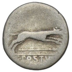 Roman Republic, Postumius, Denarius