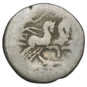 Roman Republic, M. Cipius M. f., Denarius