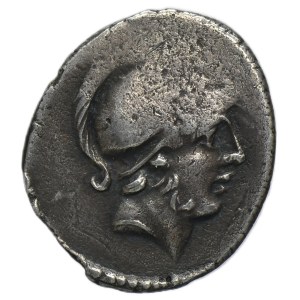 Roman Republic, Decimus Iunius Brutus Albinus, Denarius