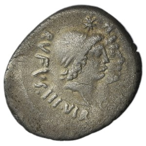Roman Republic, Mn. Cordius Rufus, Denarius