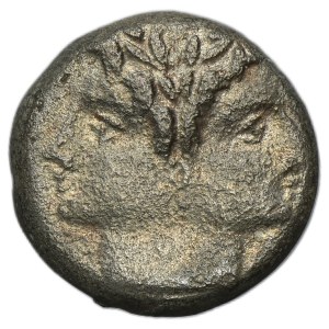 Roman Republic, Anonymous emission, Didrachm or Quadrigatus