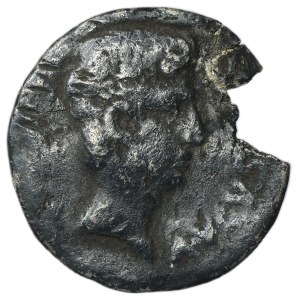 Roman Imperial, Octavian Augustus, Denarius
