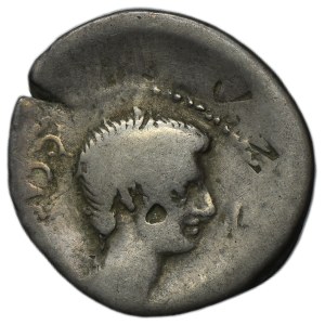 Roman Republic, Octavian Augustus, Denarius