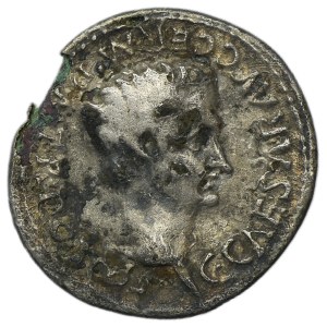 Empire romain, Caligula, denier subaeratus
