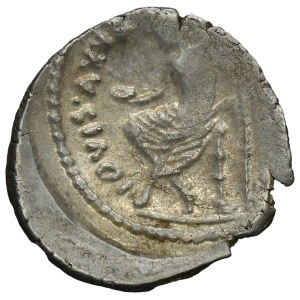 Roman Republic, C. Vibius C. f. Pansa Caetronianus, Denarius