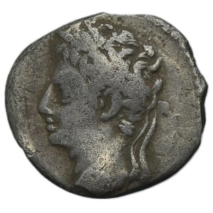 Roman Imperial, Octavian Augustus, Denarius