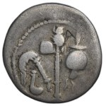 Roman Republic, Gaius Julius Caesar, Denarius