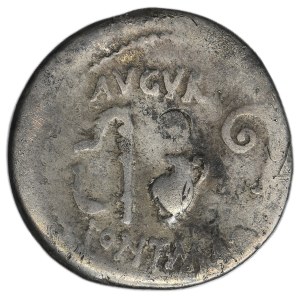 Roman Republic, Julius Caesar, Denarius
