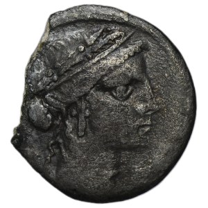 Roman Republic, Julius Caesar, Denarius