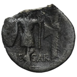 Roman Republic, Julius Caesar, Denarius