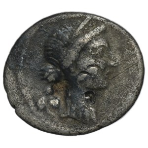 Roman Republic, Julius Caesar, Denarius