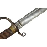 Russia, Shashka model 1881 with bayonet