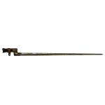 Russia, Shashka model 1881 with bayonet