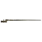 Russia, Shashka model 1881 with bayonet