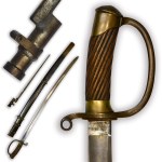 Russia, Shashka model 1881 with bayonet
