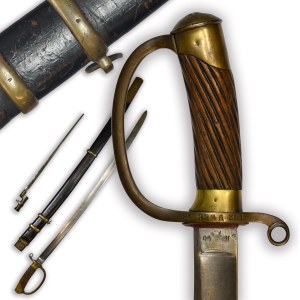 Russia, Shashka model 1881 with bayonet