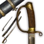 Russia, Shashka model 1881 with bayonet