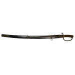 Russia, Shashka model 1881 with bayonet