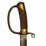 Russia, Shashka model 1881 with bayonet