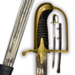 Second Polish Republic, Infantry Officer Sabre Model 21 Borowski