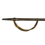 Second Polish Republic, French Cavalry Lance model 1913 with pennant of the 17th Greater Poland Uhlan Regiment