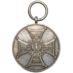 PRL, Silver Medal for Merit on the Field of Glory 1944