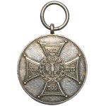 PRL, Silver Medal for Merit on the Field of Glory 1944