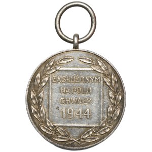 PRL, Silver Medal for Merit on the Field of Glory 1944