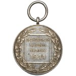 PRL, Silver Medal for Merit on the Field of Glory 1944