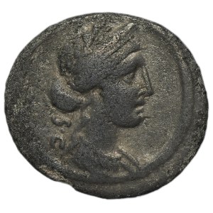 Roman Republic, P. Licinius Crassus, Denarius