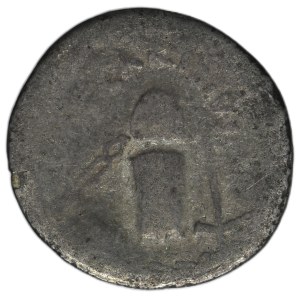 Roman Republic, T. Carisius, Denarius
