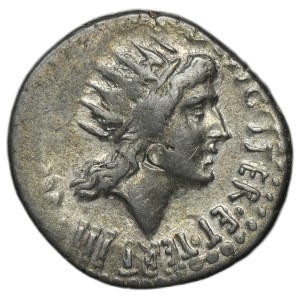 Römische Republik, Marcus Antonius, Denar