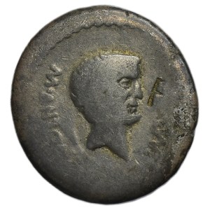 Römische Republik, Marcus Antonius, Denar