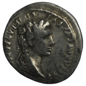Roman Imperial, Augustus, Denarius