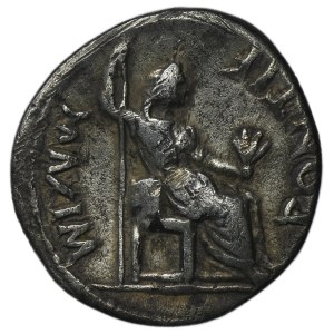 Roman Imperial, Augustus, Denarius