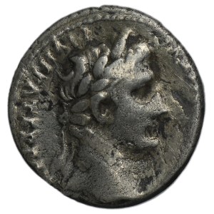 Roman Imperial, Octavian Augustus, Denarius