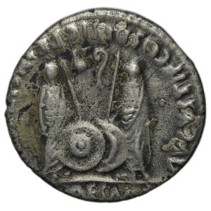 Roman Imperial, Octavian Augustus, Denarius