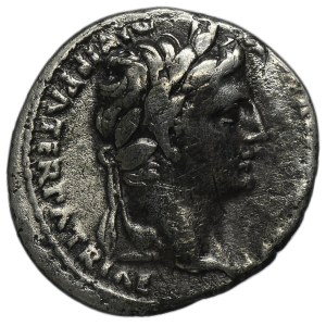 Roman Imperial, Octavian Augustus, Denarius
