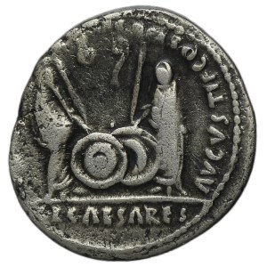 Roman Imperial, Octavian Augustus, Denarius