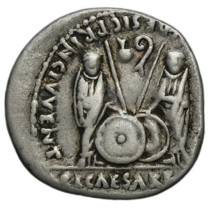 Roman Imperial, Octavian Augustus, Denarius